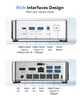 NiPoGi P2 Mini PC W-11 Pro, АMD Ryzen 7330U(4C/ 8T, bis zu Produktbild-Vorschau 4