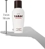 A bottle of Tabac Original After Shave Lotion is shown on a white background with measurement indicators. Produktbild-Vorschau