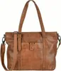 Bear Design Damen Tasche Ledertasche Shopper Schultertasche Produktbild-Vorschau 11