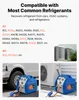 VEVOR Appareil portable de récupération de réfrigérants, Voir les images du produit 2