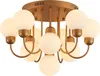 Deckenleuchte XW818-10 Fassung E14 Deckenlampe Neu Lüster Produktbild-Vorschau 4