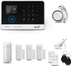 HUXGO HXA003 Sistema di allarme casa WiFi + GSM 4G con Anteprima dell’immagine prodotto 1