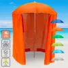Parasol/parapluie de plage Girafacile protection uv et Voir les images du produit 1