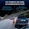Valeo 1913386, Scheibenwischerblatt, Schwarz, Gummi, Karton Produktbild-Vorschau 4