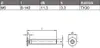 Senkkopfschrauben Torx DIN 965 EDELSTAHL A2 14581 (6X80 mm, Produktbild-Vorschau 7