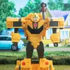 Hasbro Transformers: Earthspark Spin Changer Bumblebee & Mo Anteprima dell’immagine prodotto 9