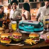 Ariete, 205B Party Time Hamburger Maker blau , 1.200 Watt Produktbild-Vorschau 10
