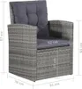 vidaXL Ensemble de salon de jardin 6 pièces avec coussins Voir les images du produit 17