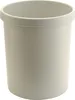 helit Papierkorb 30 l 405 mm, lichtgrau Produktbild-Vorschau 1