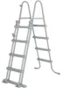 Bestway Schwimmbeckenleiter, Leiter, Blau, Weiß, Metall, Produktbild-Vorschau 10