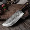 Kuchyňský sekací nůž KA-14007 - Hnědá KP14007 Náhled obrázku produktu 1