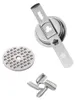 GSW Retro Fleischwolf Meat Mincer Transforma Aluminium Produktbild-Vorschau 10