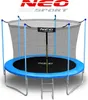 Trampolina ogrodowa 8ft/252cm z siatką wewnętrzną i Podgląd zdjęcia produktu 8