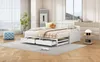 Sweiko Multifunktionales Zwei-in-Eins-Tagesbett 90 (180) x Produktbild-Vorschau 11