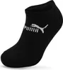 Y7574 PUMA 3-Pack členkové ponožky čierne Puma ponožky Náhľad obrázku produktu 2