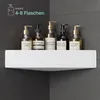 Mai & Mai Duschablage zum Bohren oder Kleben, Duschregal Produktbild-Vorschau 4