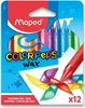 Maped Wachsmalstifte COLOR'PEPS WAX, 12er Kartonetui Náhled obrázku produktu 5
