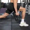 Rebel Active kettlebell in ghisa da 6 kg per un allenamento Anteprima dell’immagine prodotto 5