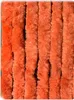 Moritz Flauschvorhang aus Chenille 56 x 185 cm orange Produktbild-Vorschau 10