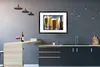 MuchoWow® Gerahmtes Poster Verschiedene Biergläser und Produktbild-Vorschau 5