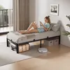 90 x 200 cm Bett , Bettgestell mit Stauraum, KUTAS Betten Produktbild-Vorschau 2