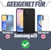 Hülle Samsung Galaxy A25 Schutzhülle - Cazy - Schwarz Produktbild-Vorschau 3
