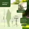Moritz Bain d'oiseaux vert avec petit oiseau sur le bol Voir les images du produit 2