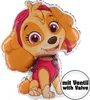 Grabo Ballon en plastique Mini Skye Paw-Petrol (à gonfler Voir les images du produit 4