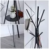 Kleiderständer 9 Haken 172 cm Metall Kleiderstange Produktbild-Vorschau 12