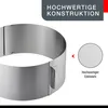 Tortenring TONDO XXL mit Verstellgriffen, H 10 cm Produktbild-Vorschau 4