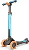 BERG Nexo - Monopattino pieghevole blu con ruote luminose Anteprima dell’immagine prodotto 14