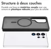 Accezz Rugged Frosted MagSafe Backcover pour le Samsung Voir les images du produit 2