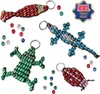 Kit de bricolage mascotte LENA avec perles XXL et Voir les images du produit 7