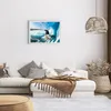 Gerahmtes Poster - Weißer Rahmen - Surfen Surfer Ozean Produktbild-Vorschau 7