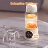 Tragbarer Babyflaschenwärmer, 12000 mAh, 2,5 Min. schnelles Produktbild-Vorschau 3