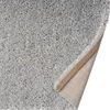 Teppich Prime Shaggy Hochflor Einfarbig Grau Weich für Produktbild-Vorschau 4