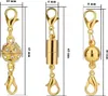 lot de 12 fermoirs magnétiques 6mm pour la réparation de Voir les images du produit 11