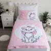 Disney Marie Aristocats Baby Kinder Bettwäsche Bettdecke Produktbild-Vorschau 2