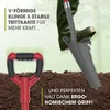 EASYmaxx Spaten- & Wurzelsäge - 114 cm - grau/rot - Produktbild-Vorschau 4