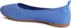 topschuhe24 3173 Damen Glitzer Ballerina Komfort, Produktbild-Vorschau 3