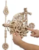 Puzzle 3D, Aero Clock, Ugears, drewno, 320 elementów Podgląd zdjęcia produktu 9