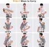Babytrage, 9 in 1 Convertible Carrier, Ergonomisch, Produktbild-Vorschau 6