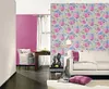 Rasch Tapete Florentine Einfarbig magenta 448542 Produktbild-Vorschau 7