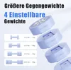 Verstellbare 4-in-1 Kurzhanteln 2er Set (1–4 kg) – Fitness Produktbild-Vorschau 5