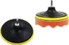 Trade-Shop Polierset 180mm (8-teilig) Polierschwamm Produktbild-Vorschau 3