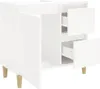 A white cabinet with drawers and a door, shown from a slightly angled front view. Náhľad obrázku produktu