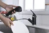 Primaster Küchenarmatur Hamm Granit schwarz mit Handbrause Produktbild-Vorschau 3