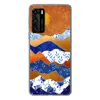 MuchoWow® Handyhülle Schutzhülle Hülle für Huawei P40 Produktbild-Vorschau 1