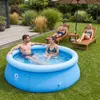 Avenli 17792 Rundes Schwimmbecken 244 x 63 cm, blau Produktbild-Vorschau 12