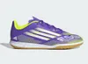 Adidas F50 CLUB IN J Kids Fußballschuh Indoor Lila 38 2/3 Produktbild-Vorschau 9